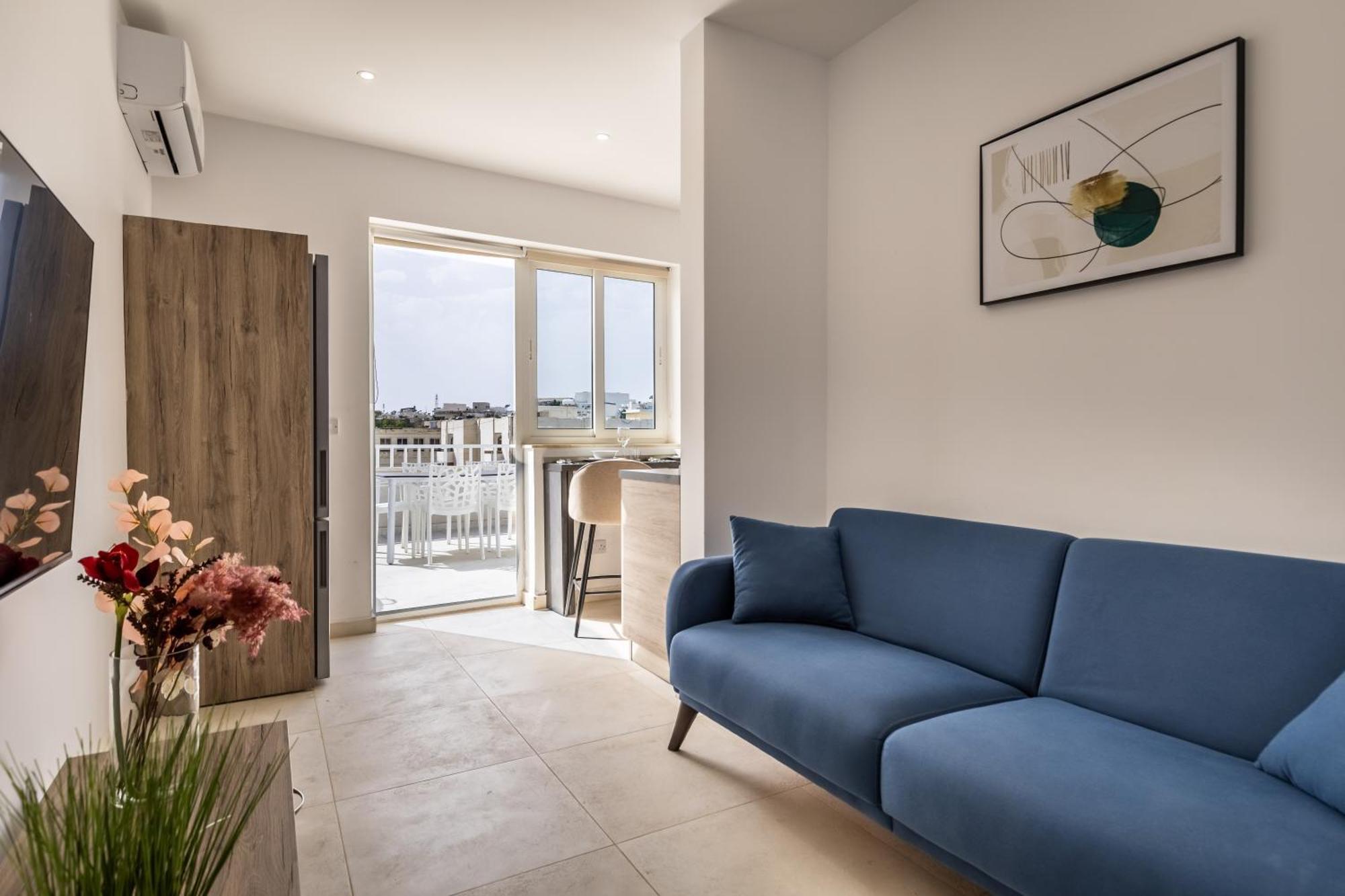 Xemx Sabiha Suite 5 Min Walk From St Julians San Gwann Экстерьер фото