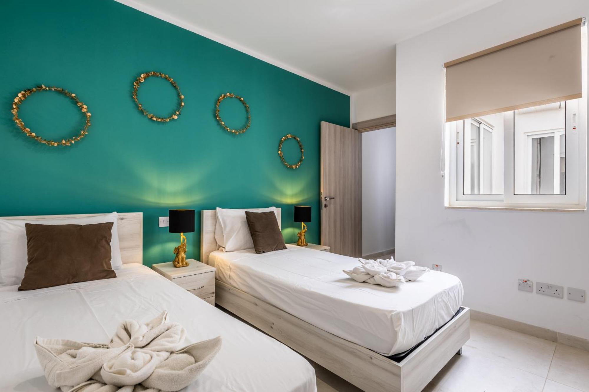 Xemx Sabiha Suite 5 Min Walk From St Julians San Gwann Экстерьер фото