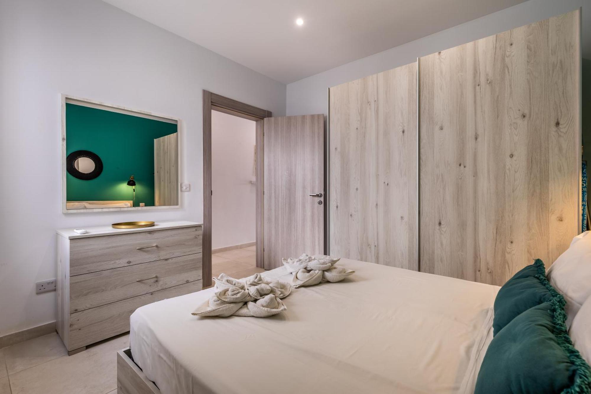 Xemx Sabiha Suite 5 Min Walk From St Julians San Gwann Экстерьер фото