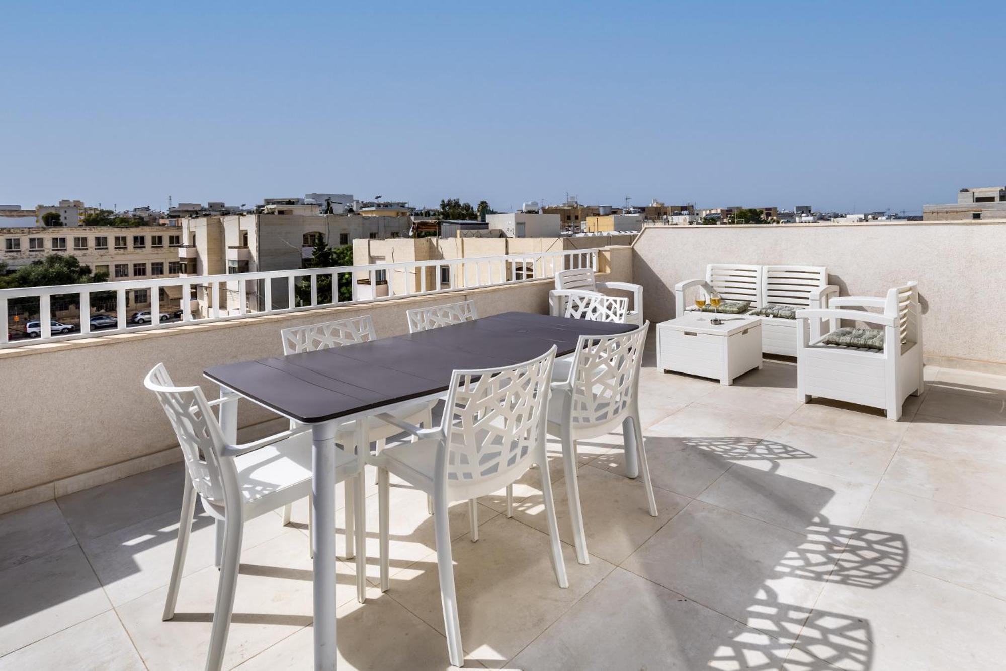Xemx Sabiha Suite 5 Min Walk From St Julians San Gwann Экстерьер фото