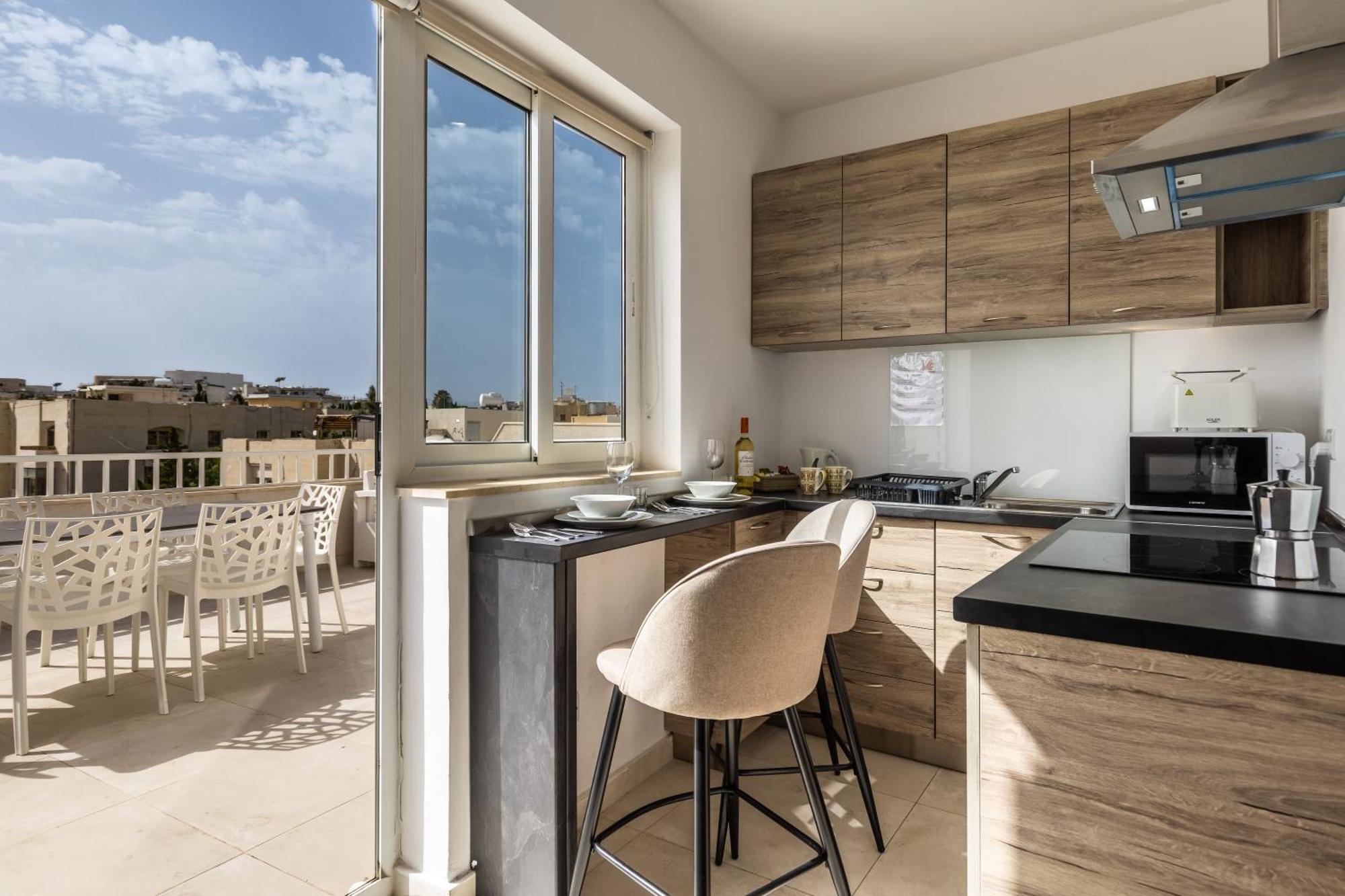 Xemx Sabiha Suite 5 Min Walk From St Julians San Gwann Экстерьер фото